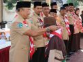 577 Pramuka Garuda di Ponorogo Dikukuhkan, Ini Pesan untuk Orangtua 