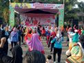 Apresiasi 3 Atlet Asian Games, 1.500  Warga Trenggalek Senam Bareng