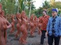 Keren! Ada Taman Gandrung Terakota di Kaki Gunung Ijen