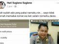 Foto Kasatreskrim Polres Blitar Dicatut untuk Menipu di Medsos