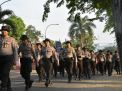 Sambut Hari Sumpah Pemuda, Polres Trenggalek Gelar Long March 56 KM