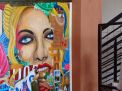  Puluhan Perupa Suguhkan Lukisan Bergaya Klasik Hingga Milenial