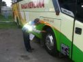 Razia Angkutan Penumpang, Dua Bus Dikeluarkan dari Terminal Patria 