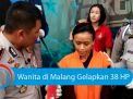 Video: Wanita di Malang Gelapkan 38 HP