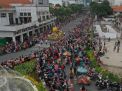 Keseruan Pawai Surabaya Vaganza Meriahkan HUT ke-726
