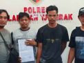 Penadah Motor Curian Jual Sparepart di Medsos Dibekuk Polisi