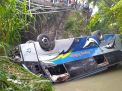Ini Identitas Korban Bus Sumber Rahayu Terjun ke Sungai di Ngawi