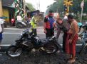 Motor Tertabrak KA Probowangi,  Pengendara Selamat