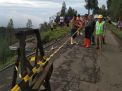 Longsor di Tosari, Jalan Utama ke Gunung Bromo Sempat Tertutup