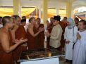 Resmikan Vihara, Bupati Anas Dorong Tempat Ibadah yang Multiguna
