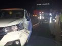 Seruduk Dump Truk di Tol Pasuruan, Daihatsu Xenia Ringsek