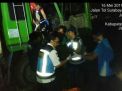 Truk Tabrak Pohon di Tol Sidoarjo, Sopir Diduga Alami Serangan Jantung