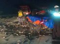 Truk Tabrak Pikap di Tol Jombang, 5 Orang Terluka