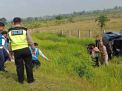 Mobil Carry Terbalik di Tol Mojokerto, 8 Orang Luka