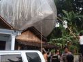 Empat Atap Rumah Warga di Ponorogo Rusak Tertimpa Balon Udara
