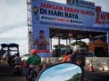 H+1 Lebaran, Lalu Lintas di Jembatan Suramadu Ramai Lancar