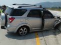 Tabrak Pembatas Tol Malang, Mobil Toyota Rush Ringsek