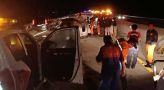 Pikap Terbakar di Tol Kertosono, ini Identitas Korban Tewas dan Luka