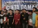Jelang Putusan MK, Lintas Komunitas di Mojokerto Tolak Kerusuhan