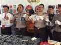 Sindikat Penggelapan Kendaraan dan Pemalsuan STNK di Blitar Dibongkar