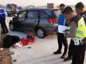 Mobilio Tabrak Truk di Tol Ngawi, 3 Penumpang asal Banyuwangi Terluka