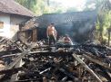 Dua Rumah Milik Ayah dan Anak di Pasuruan Ludes Terbakar
