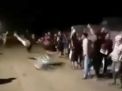 Viral Video Pebalap Liar Tabrak Penonton Diduga di Mojokerto