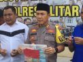 Bobol Rumah Polisi di Blitar, Residivis ini Diringkus