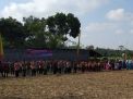 Upacara HUT RI di Tengah Sawah, Petani di Blitar Berdoa Minta Hujan