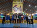 9 Tim Pokja Wartawan Surabaya Ikuti Turnamen Futsal Kapolres Perak