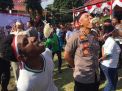 Serunya 21 Pelajar asal Papua Ikut Lomba Agustusan di Blitar