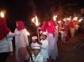Sambut Tahun Baru Islam, Warga Probolinggo Gelar Pawai Obor