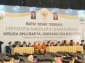 Semangat Nenek Bercucu Lima Raih Gelar Sarjana Tertua di Unusa