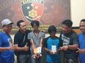 Bobol Konter Hp Gunakan Linggis, Dua Pria asal Pasuruan Ditangkap