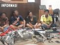 Miris, 4 Pelajar SMA Sidoarjo jadi Begal Motor di Mojokerto