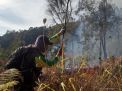 Kebakaran di Gunung Arjuno, Tahura Kembali Berangkatkan 1 Tim Tambahan