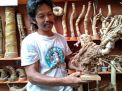 Miliki 800 Bambu Unik, Pria di Ponorogo ini Ajak 'Bicara' Koleksinya