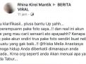 Akun Anak Jual Ibu yang Viral di Blitar Diduga Pakai Foto Orang Lain