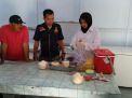 Polisi Gerebek Produsen Kelapa Muda Jelly Berformalin di Banyuwangi