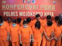 27 Tersangka Narkoba di Mojokerto Diringkus, 6 Diantaranya Emak-emak