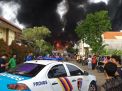 Gudang Mebel Terbakar, Sempat Menyambar Dua Rumah