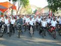 Gowes Bareng, Bupati Anas Ajak BUMN Sinergi Bangun Banyuwangi
