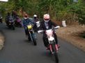 Tinjau Infrastruktur Jalan di Ponorogo, Bupati Ipong Touring Motor
