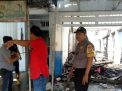 Sebuah Rumah dan Dua Ruko di Blitar Ludes Terbakar