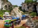 Bekas Tambang Kapur di Ujungpangkah Gresik Disulap Jadi Wisata Setigi