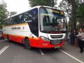 Bus Harapan Jaya Tabrak Motor, Ibu Kritis dan Anaknya Terluka