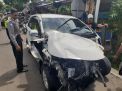 Tertabrak Kereta Api di Nganjuk, Mobil Avanza Terseret 5 Meter
