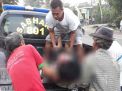 Tabrak Lari di Ngawi, Seorang Pengendara Motor Luka Berat