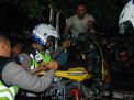 Gerebek Balap Liar di Mojokerto, Puluhan Motor Diamankan