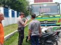 Polisi Temukan Truk Kontainer yang Dibajak Sopirnya di Sidoarjo
